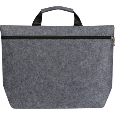 Logotrade business gifts photo of: RPET Laptop Bag LUGANO